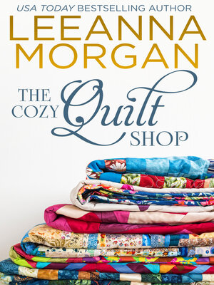 cover image of The Cozy Quilt Shop